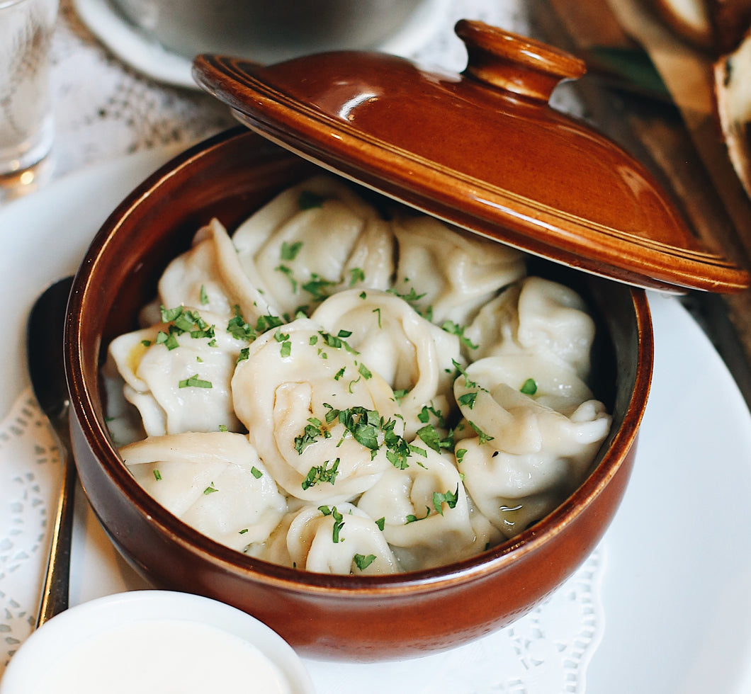 Pelmeni with Beef and Pork