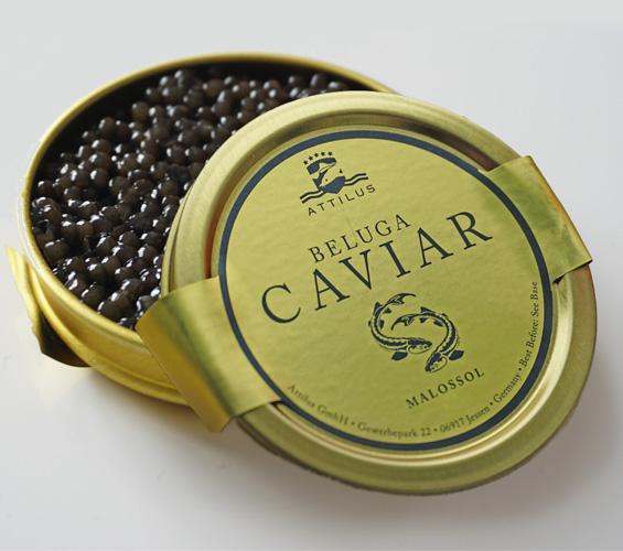 Beluga Caviar 60g
