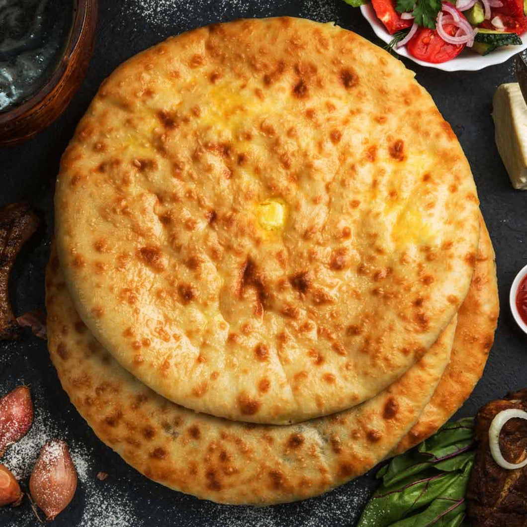 Ossetian Pie with Potatoes and Cheese