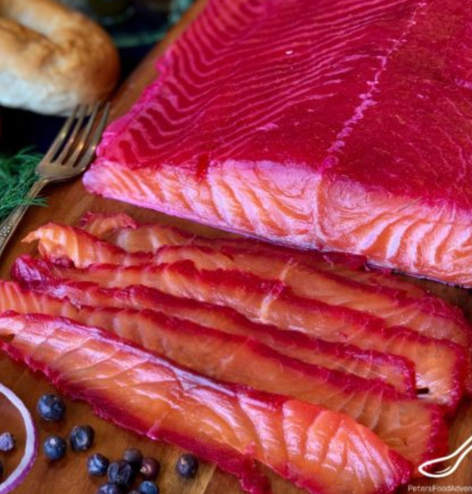 Fillet Of Home Salted Salmon 200g