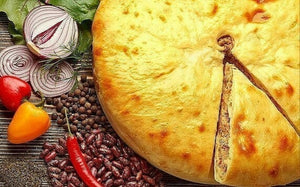 Ossetian Pie with Beef Meat